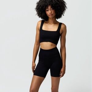 Spiritual Gangster Love Sculpt Biker Short Size XS/S